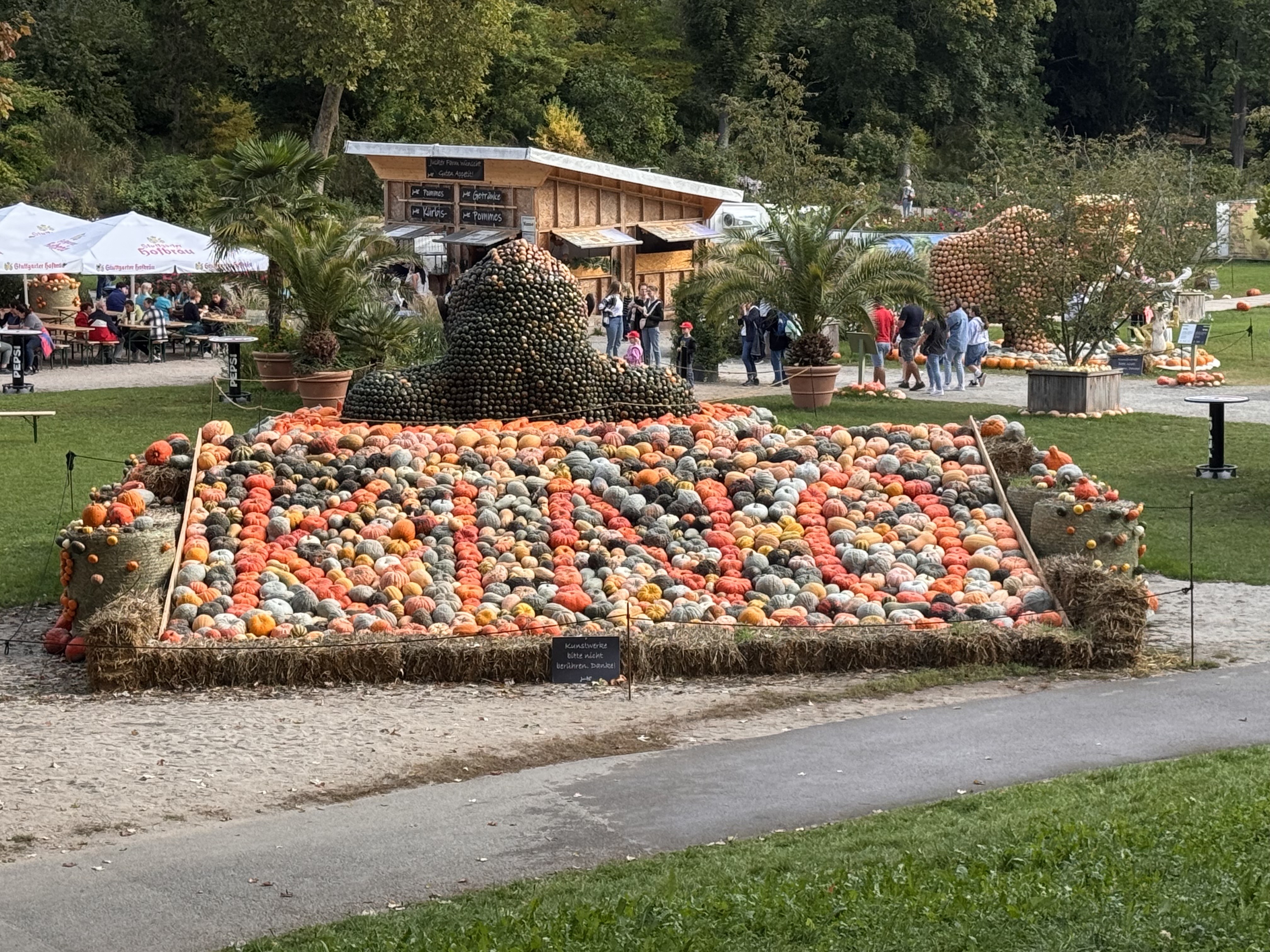 Kürbiswelten Ludwigsburg